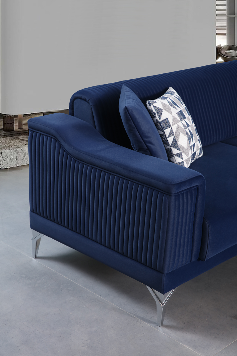 Pedro 3-Seater Sofa by Netline Interiors
