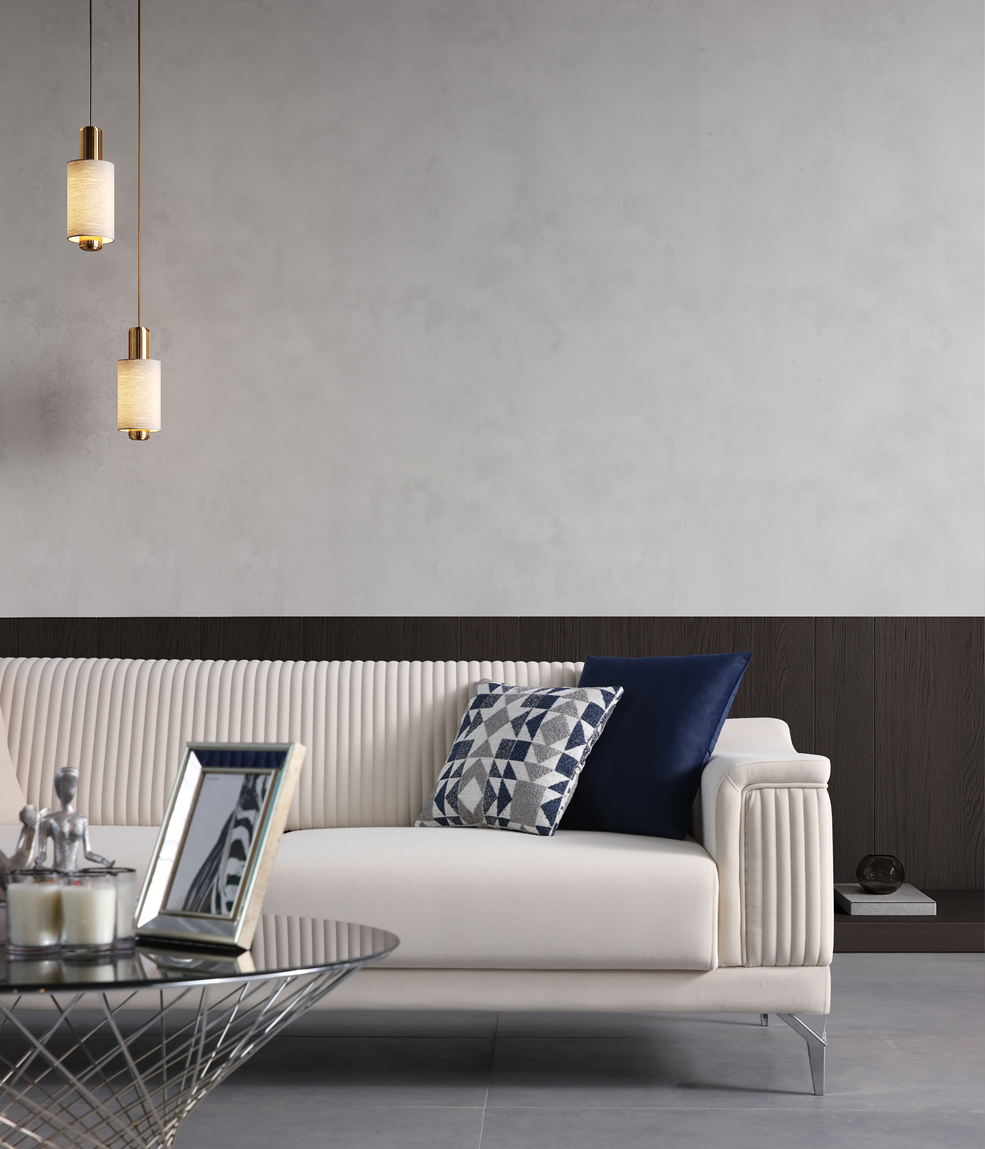 Pedro 3-Seater Sofa by Netline Interiors