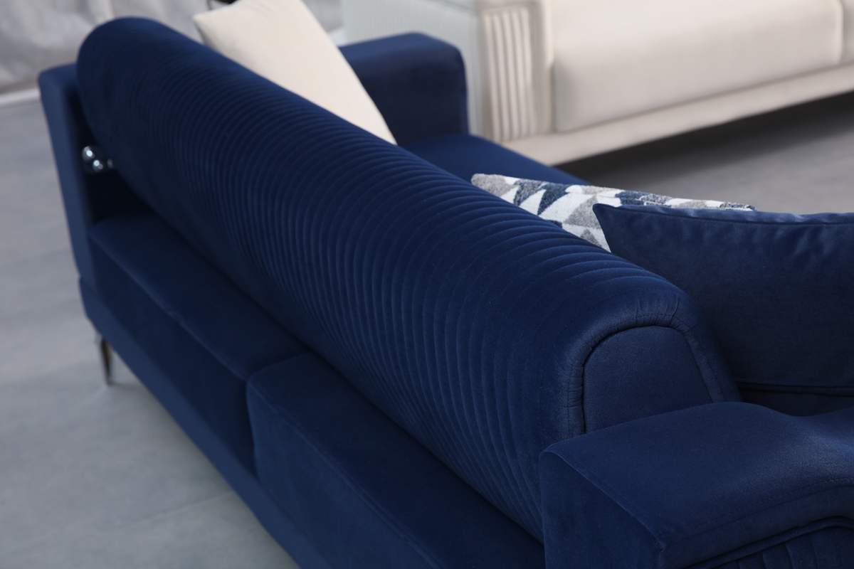Pedro 3-Seater Sofa by Netline Interiors