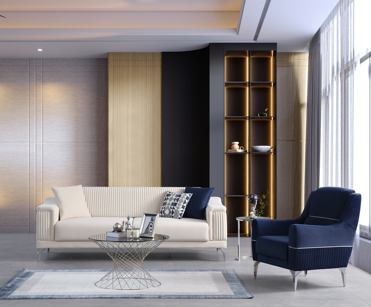 Pedro 3-Seater Sofa by Netline Interiors