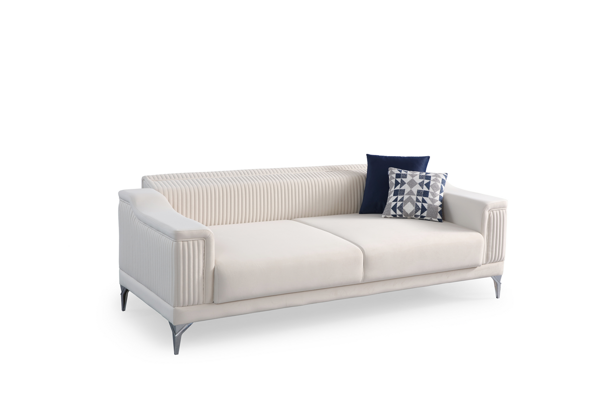 Pedro 3-Seater Sofa by Netline Interiors
