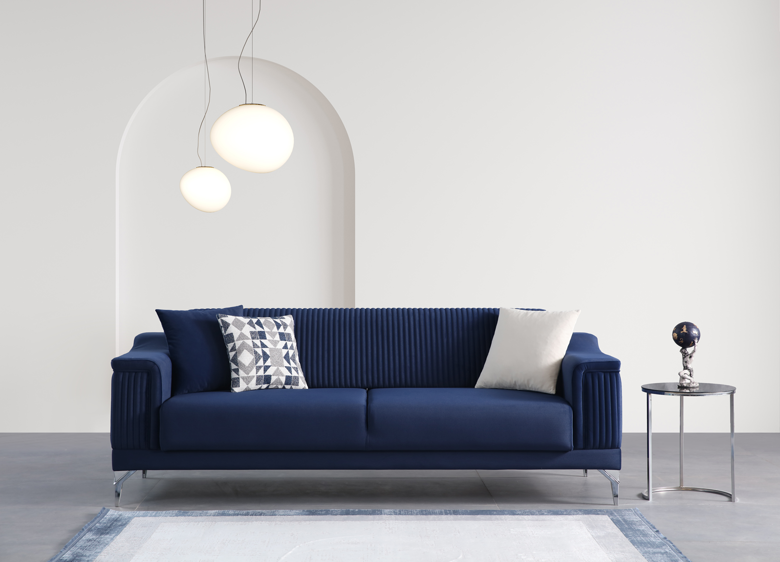 Pedro 3-Seater Sofa by Netline Interiors