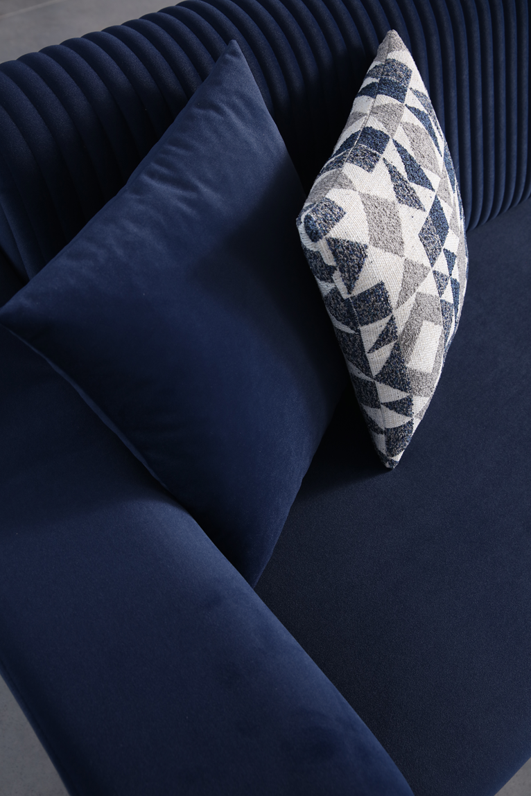 Pedro 2-Seater Sofa by Netline Interiors