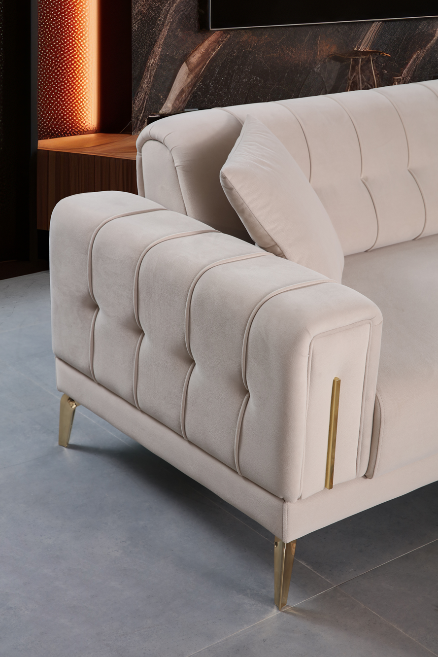 Elit 3 Seater Sofa (K) by Netline Interiors