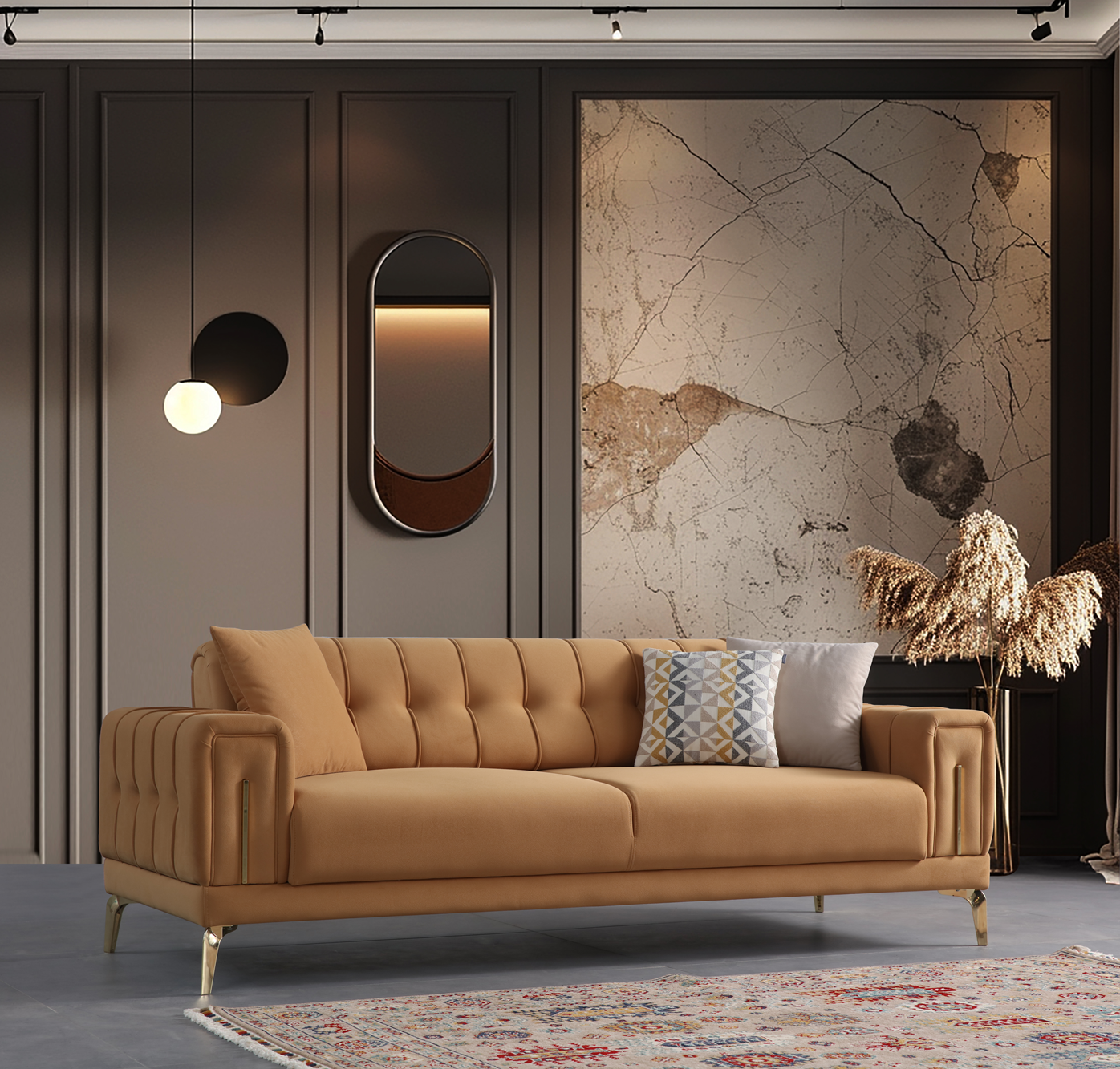 Elit 3 Seater Sofa (K) by Netline Interiors
