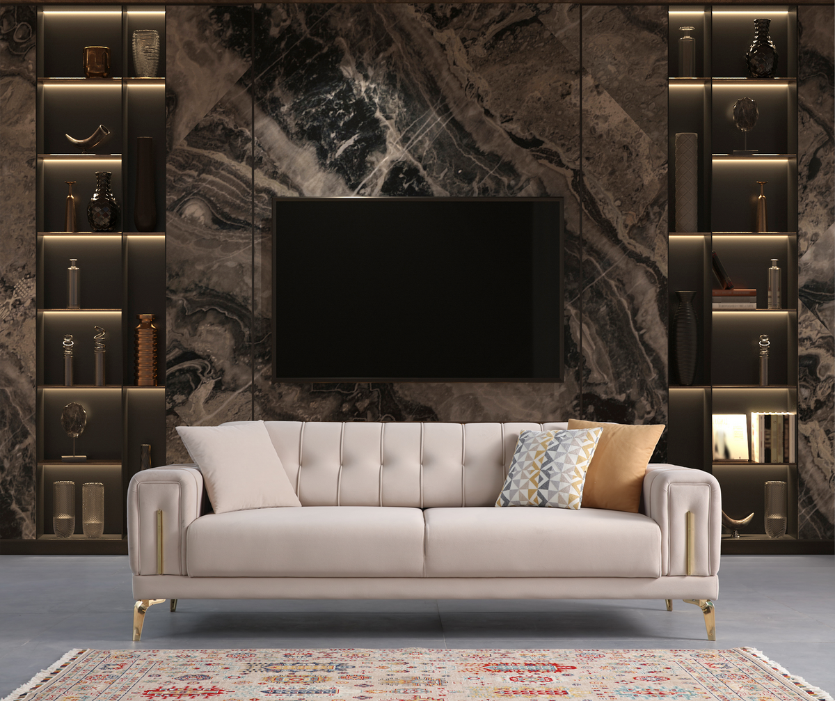 Elit 3 Seater Sofa (K) by Netline Interiors
