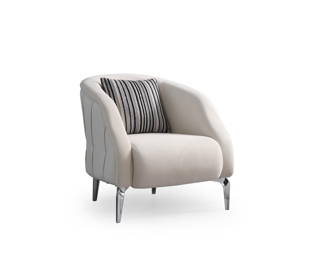 Navy Armchair by Netline Interiors