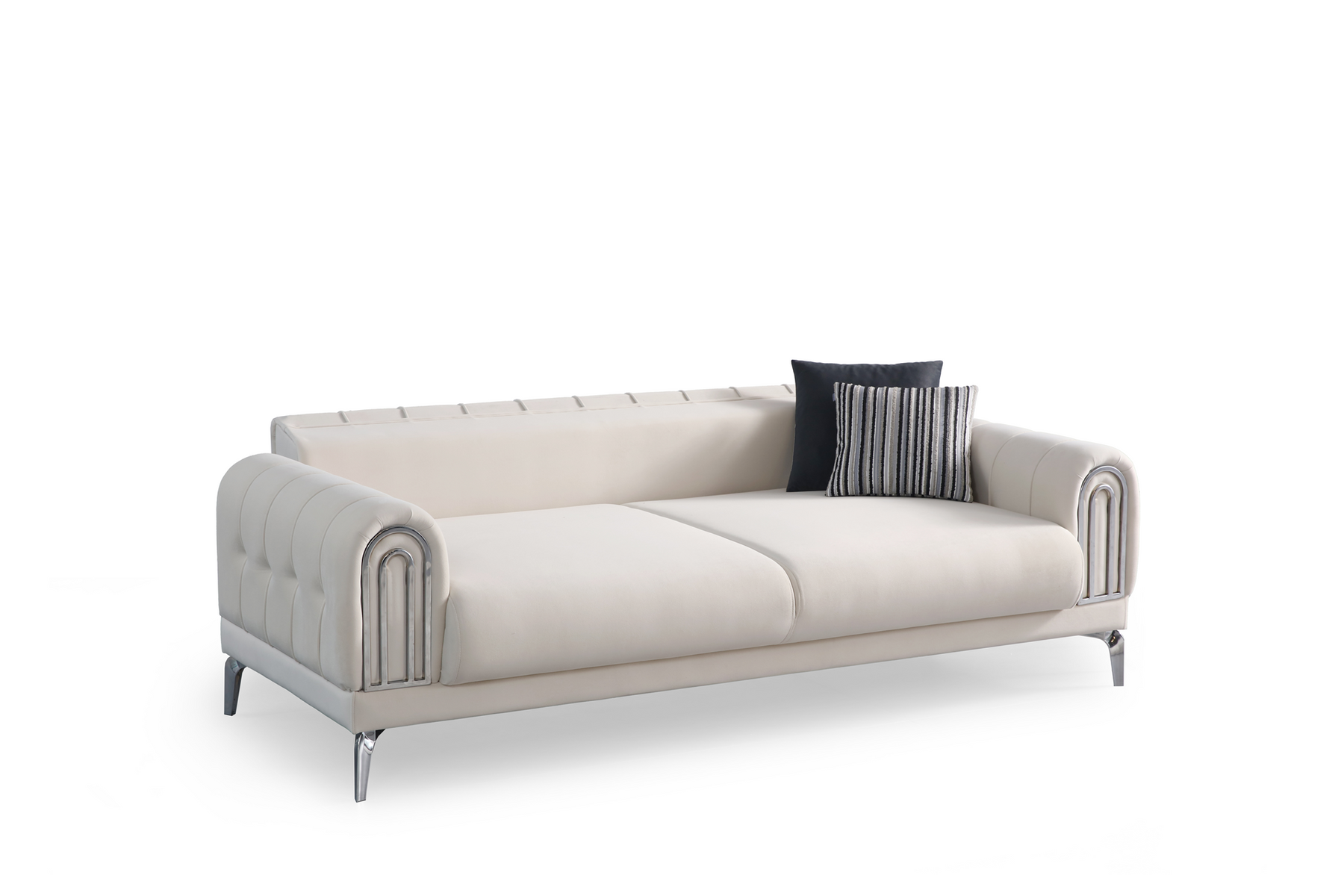 Navy 2-Seater Sofa by Netline Interiors