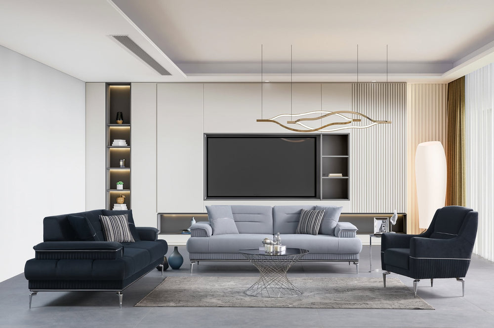 Madrid Sofa Set (K) by Netline Interiors