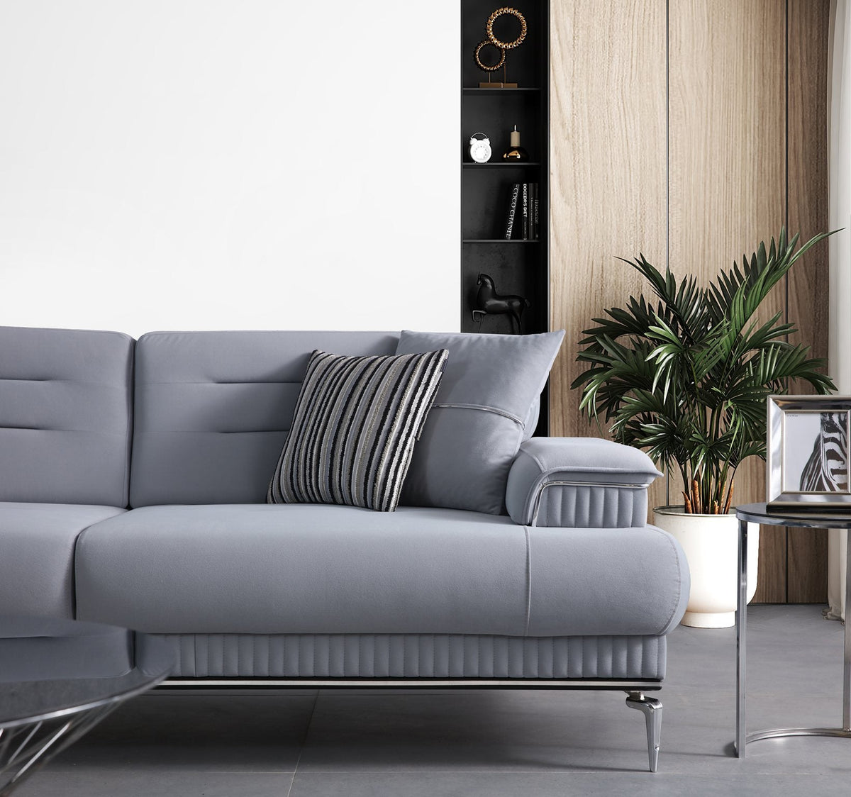 Madrid 3 Seater Sofa (K) by Netline Interiors