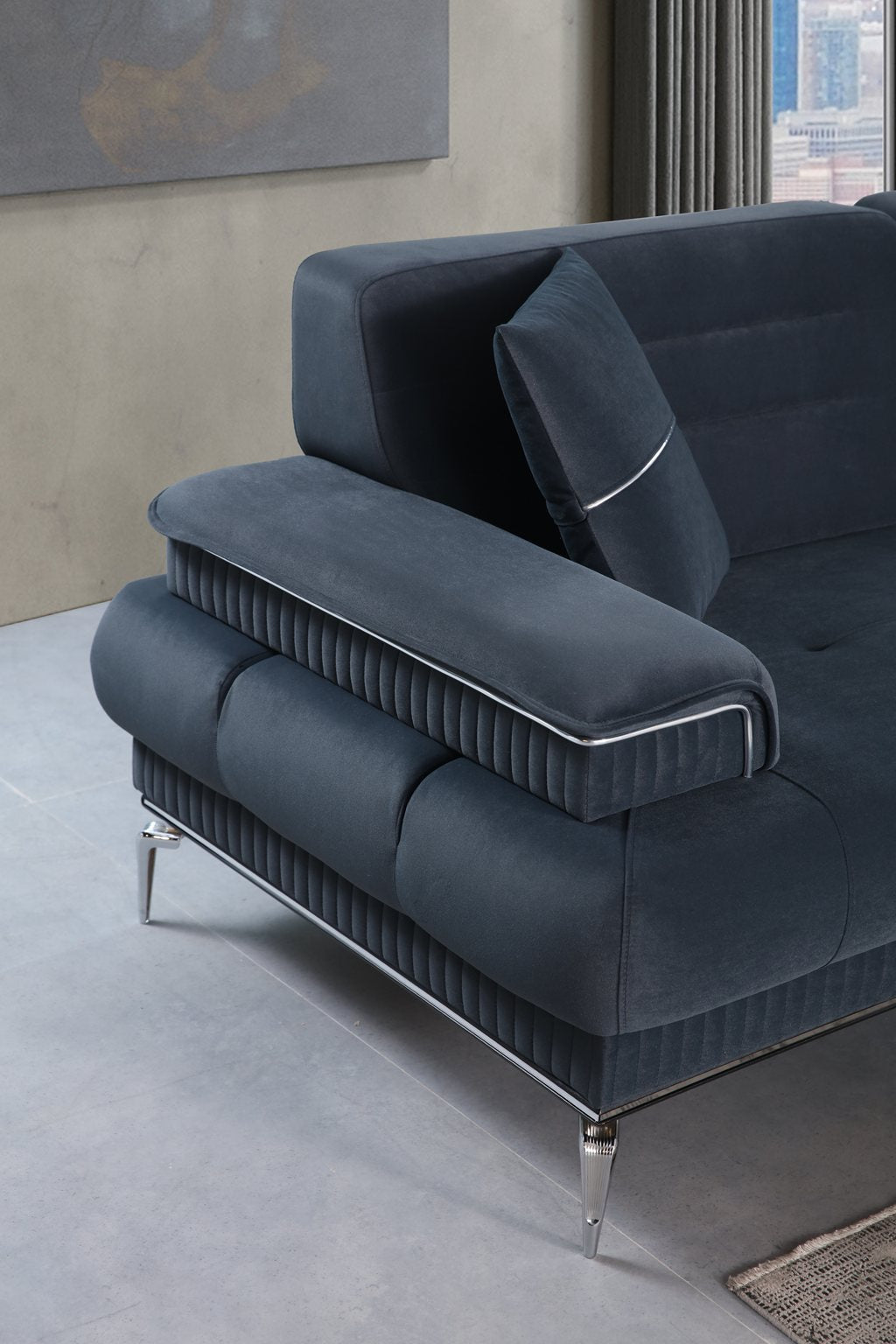 Madrid 2 Seater Sofa (K) by Netline Interiors