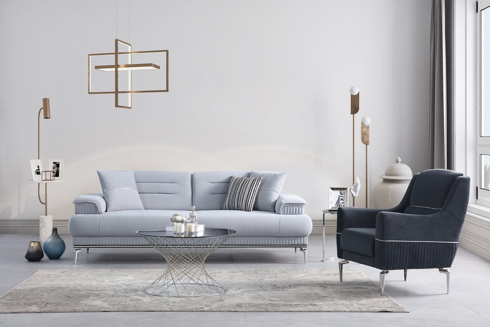 Madrid Sofa Set (K) by Netline Interiors
