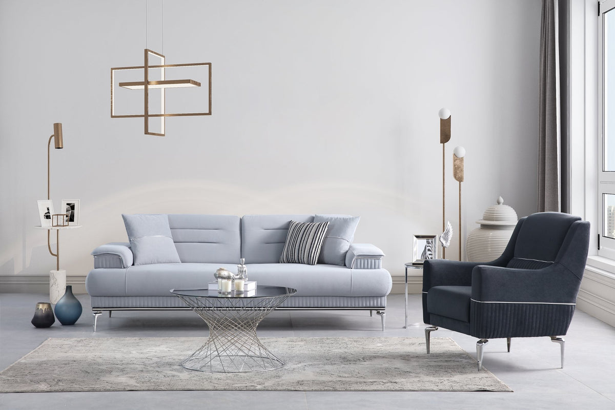 Madrid 3 Seater Sofa (K) by Netline Interiors
