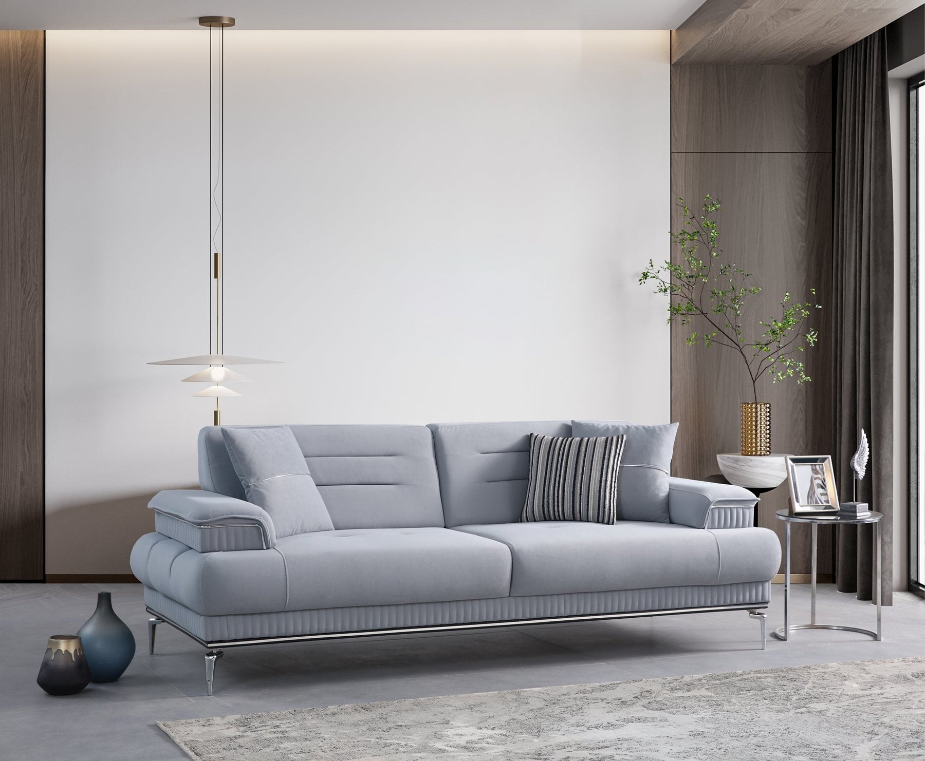 Madrid 2 Seater Sofa (K) by Netline Interiors