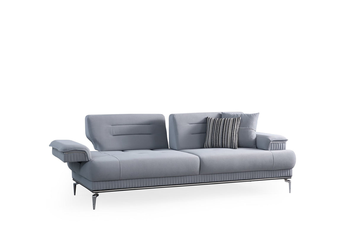 Madrid 3 Seater Sofa (K) by Netline Interiors