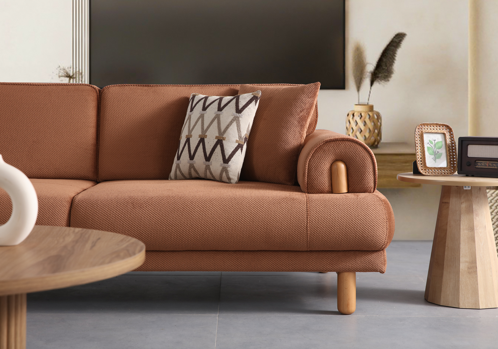 Salda Sofa Set (K) by Netline Interiors