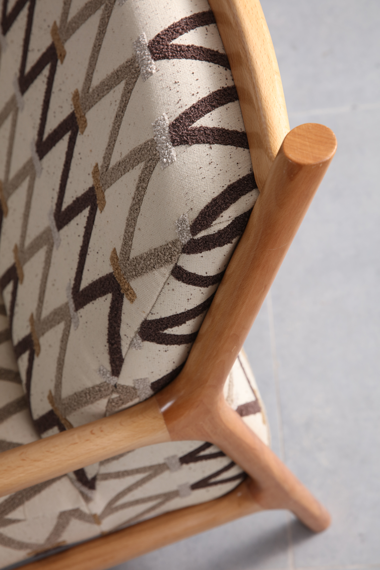 Salda Armchair (K) by Netline Interiors