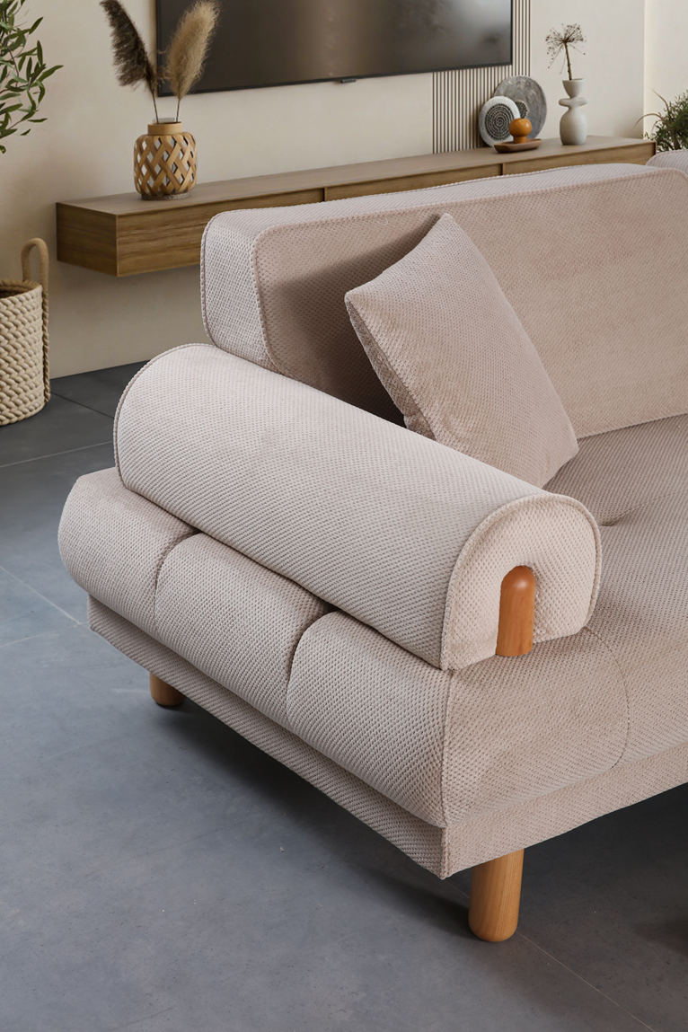 Salda 3 Seater Sofa (K) by Netline Interiors