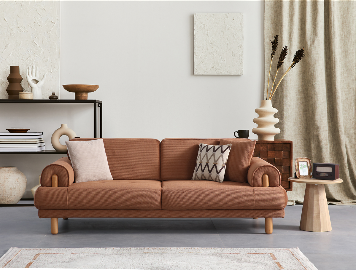 Salda 3 Seater Sofa (K) by Netline Interiors