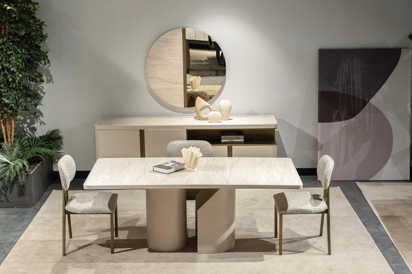 Icon Dining Room by Netline Interiors