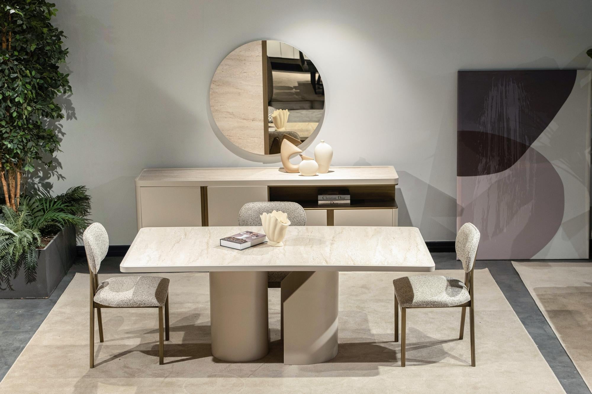 Icon Dining Room by Netline Interiors