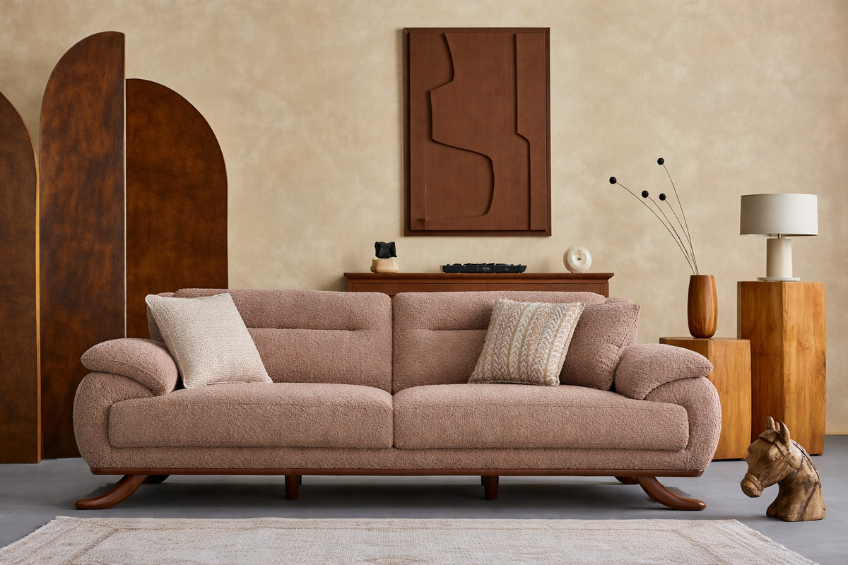 Alora 3-Seater Sofa by Netline Interiors