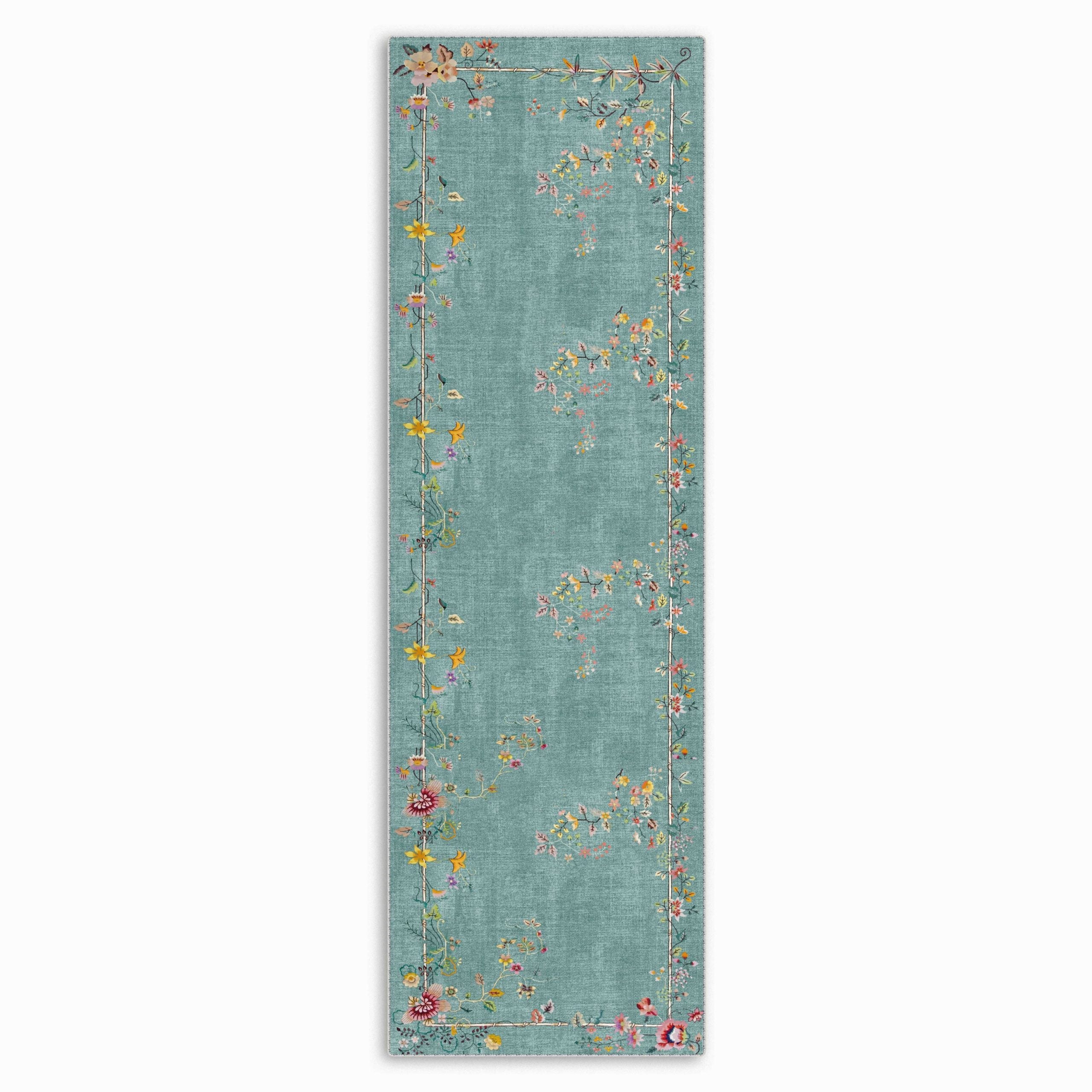 Netline Home Multicolour Modern Kilim Machine Washable Chenille Rug Design Made-to-Order - Gallery Image 4 - Netline Home