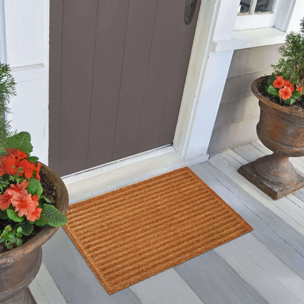 Coir Striped Pressed Mats 40x70 cm – 137