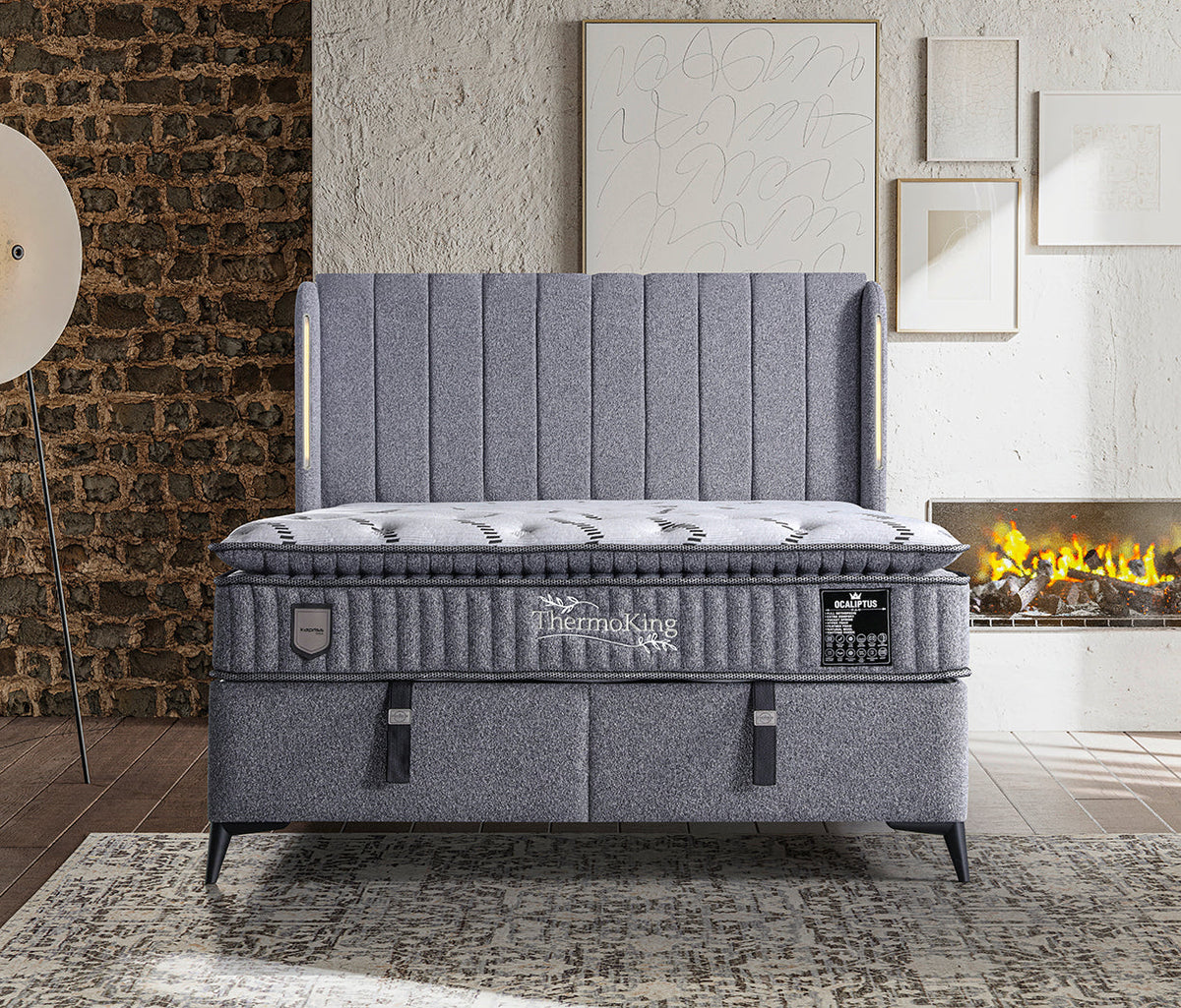 Thermo King Base & Headboard by Netline Interiors