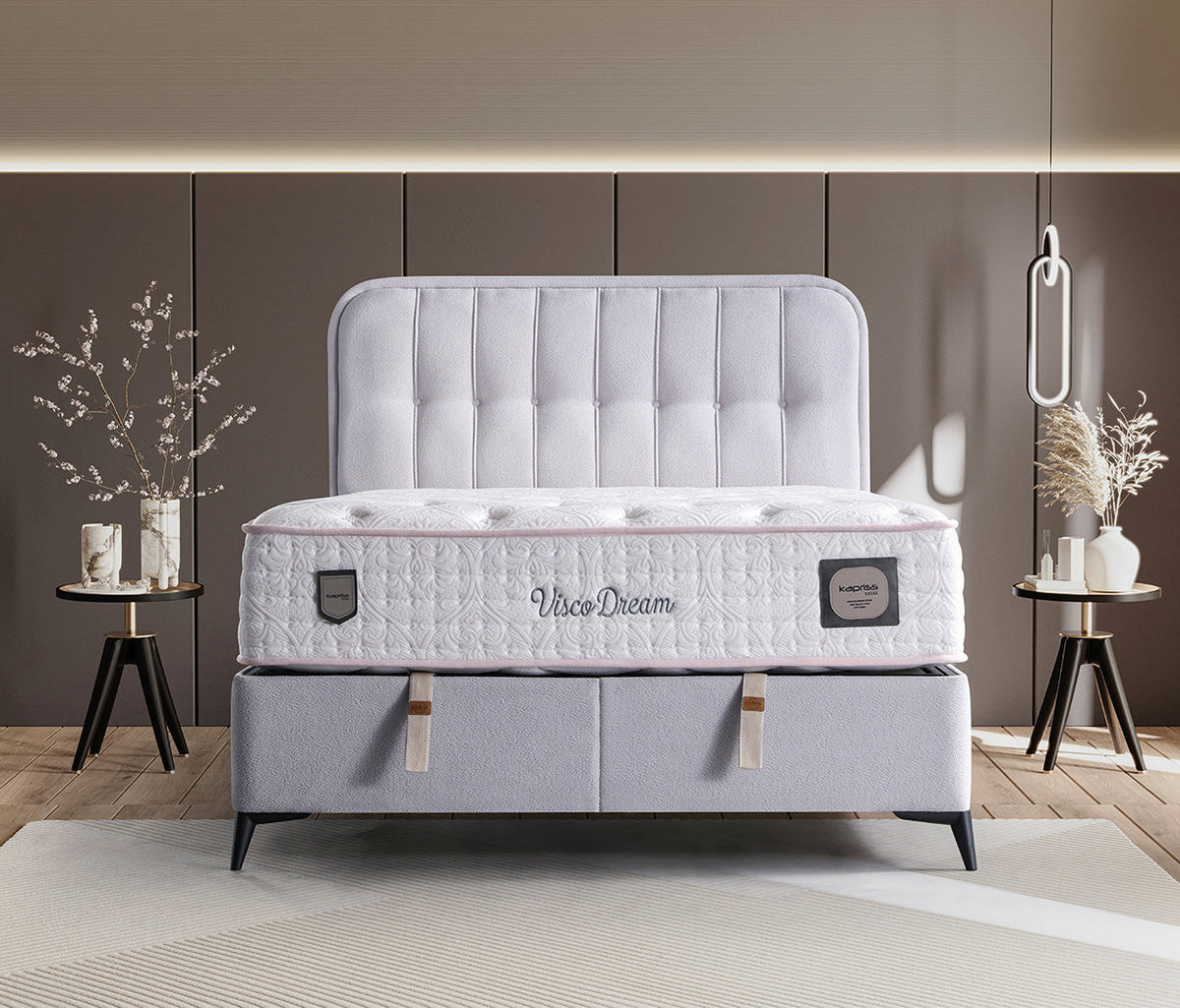 Visco Dream Bed Set by Netline Interiors
