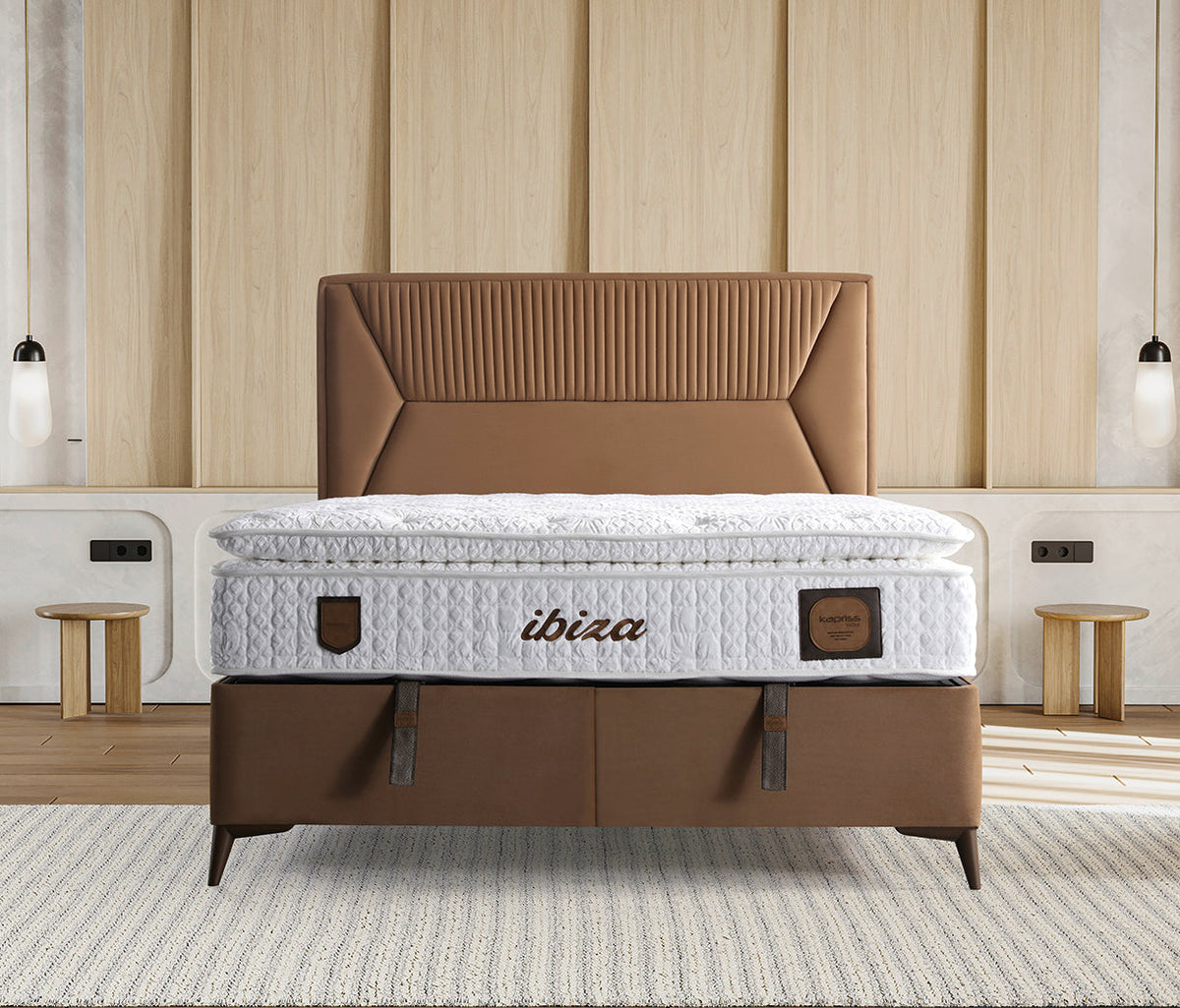 Ibiza Bed Set by Netline Interiors