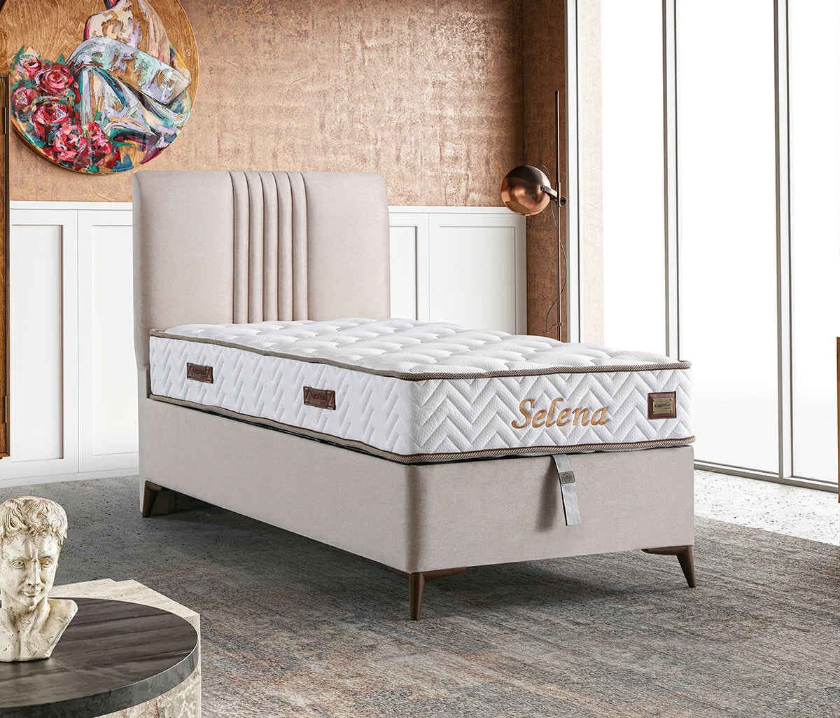 Selena Headboard-Base by Netline Interiors