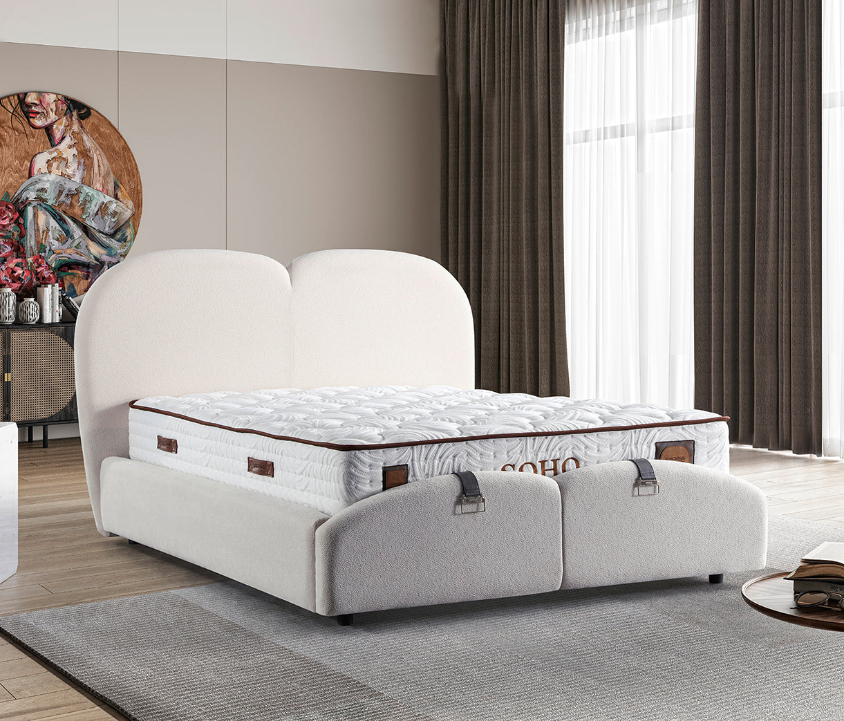 Soho Bed Set by Netline Interiors