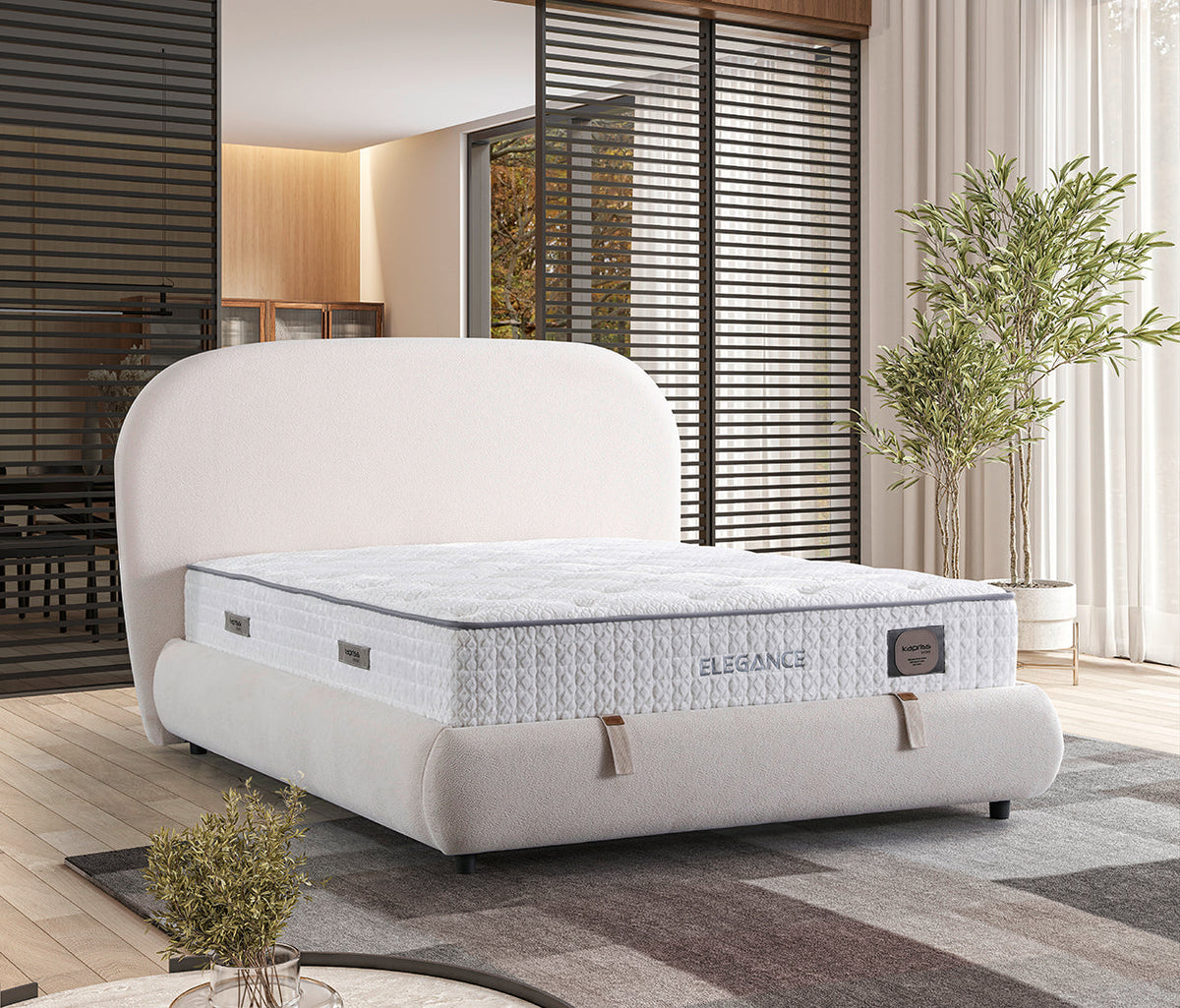 Elegance Base & Headboard by Netline Interiors