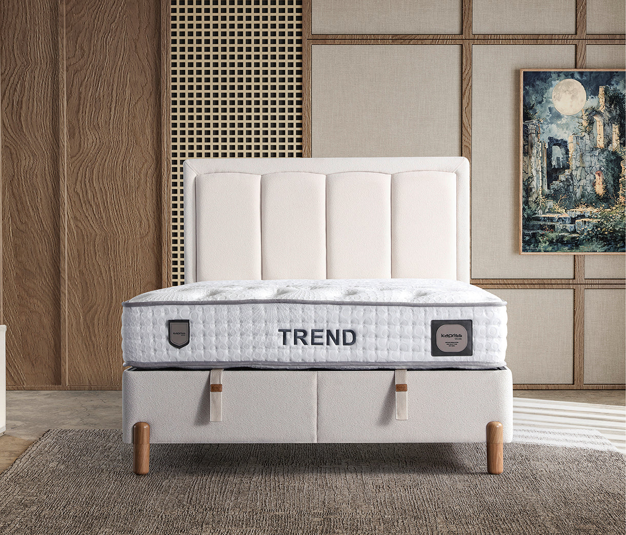 Trend Base & Headboard by Netline Interiors