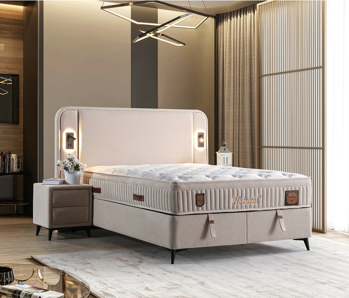 Natural Bed Sets by Netline Interiors