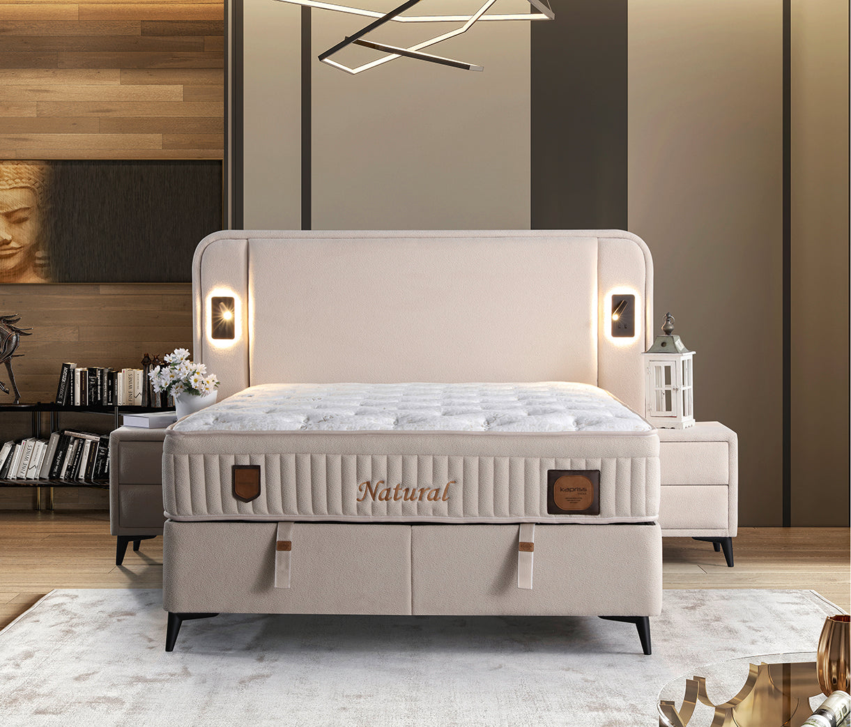 Natural Bed Sets by Netline Interiors