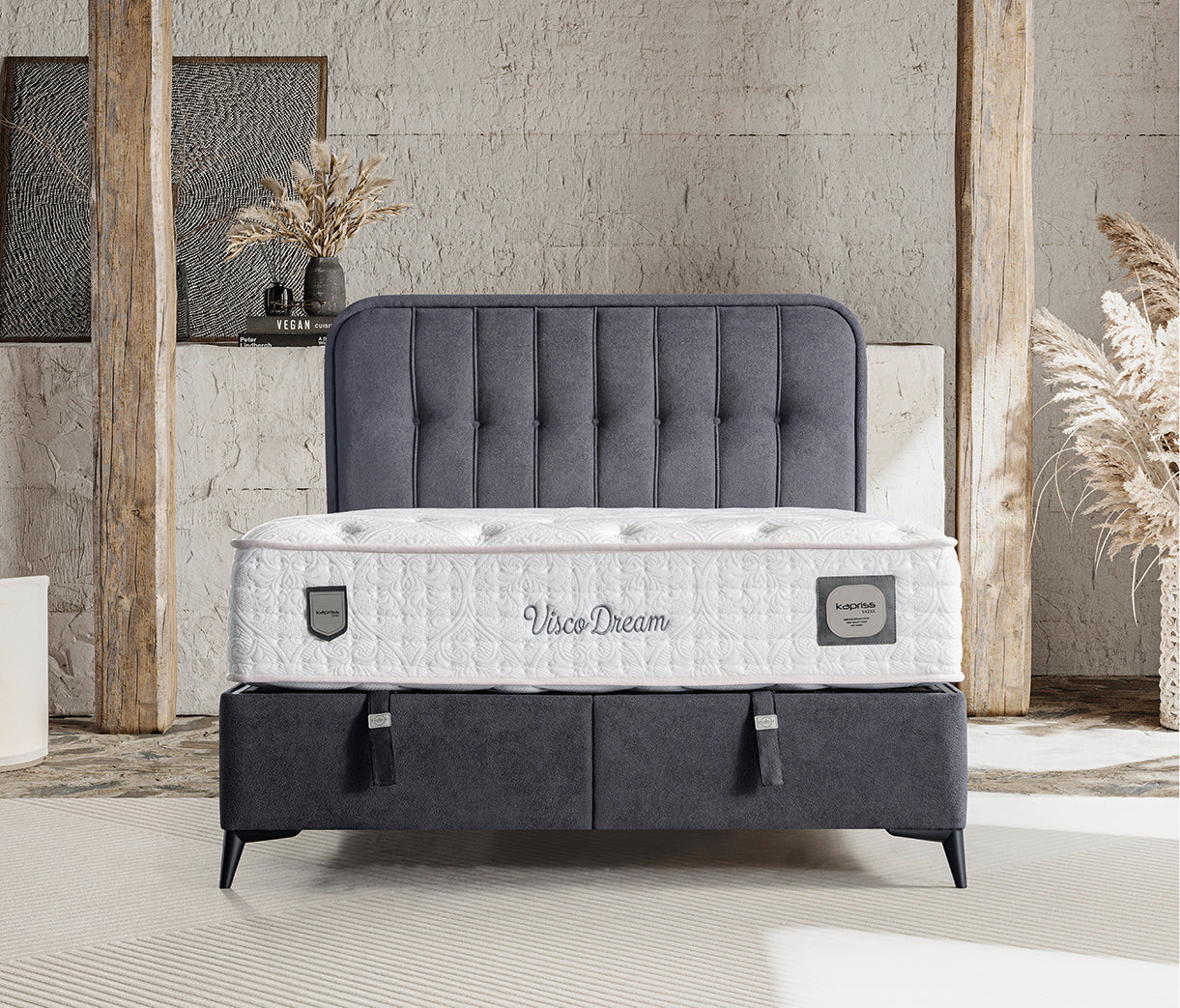 Visco Dream Bed Set by Netline Interiors