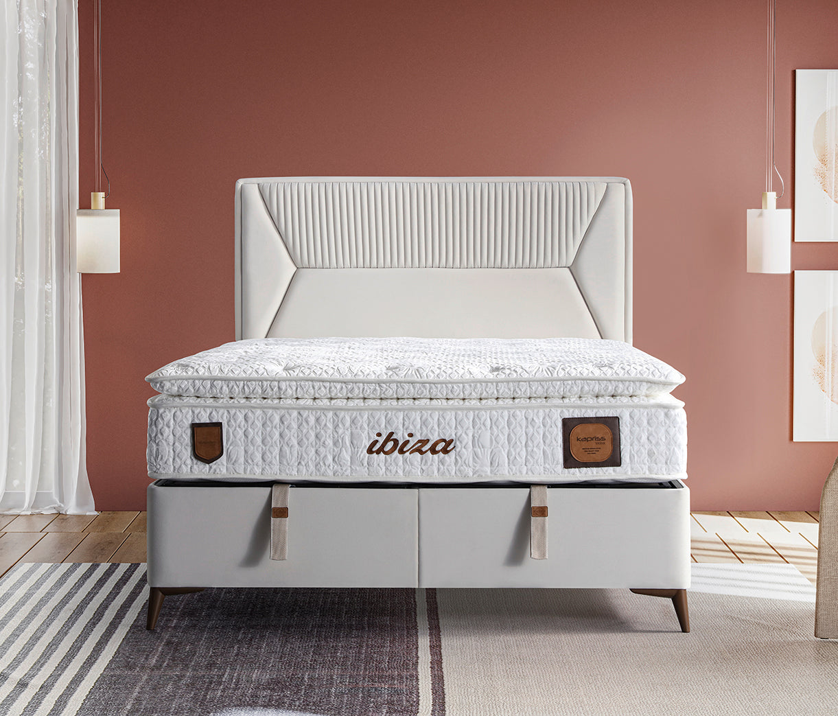 Ibiza Bed Set by Netline Interiors