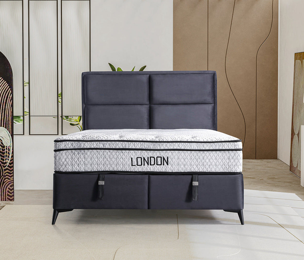 London Headboard-base by Netline Interiors