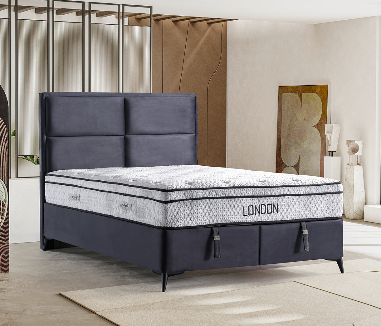 London Headboard-base by Netline Interiors