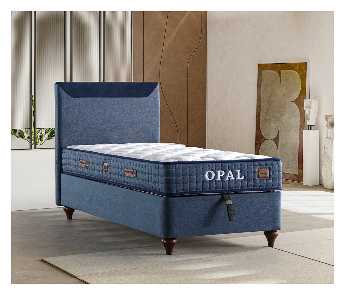 Opal Headboard-Base by Netline Interiors