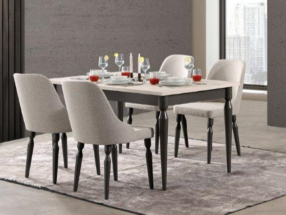 Lucas Dining Room by Netline Interiors