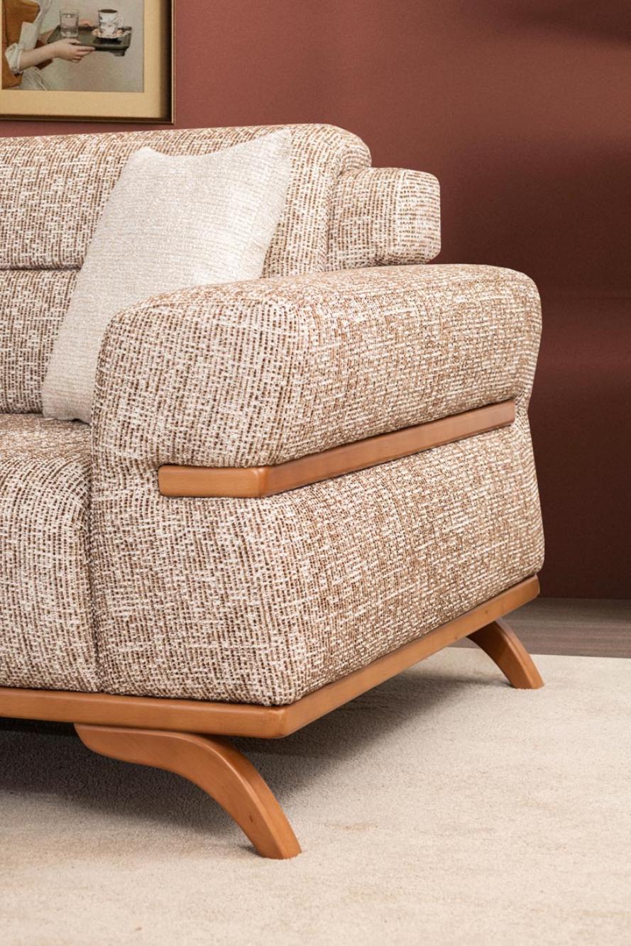 Lena 3 Seater Sofa by Netline Interiors