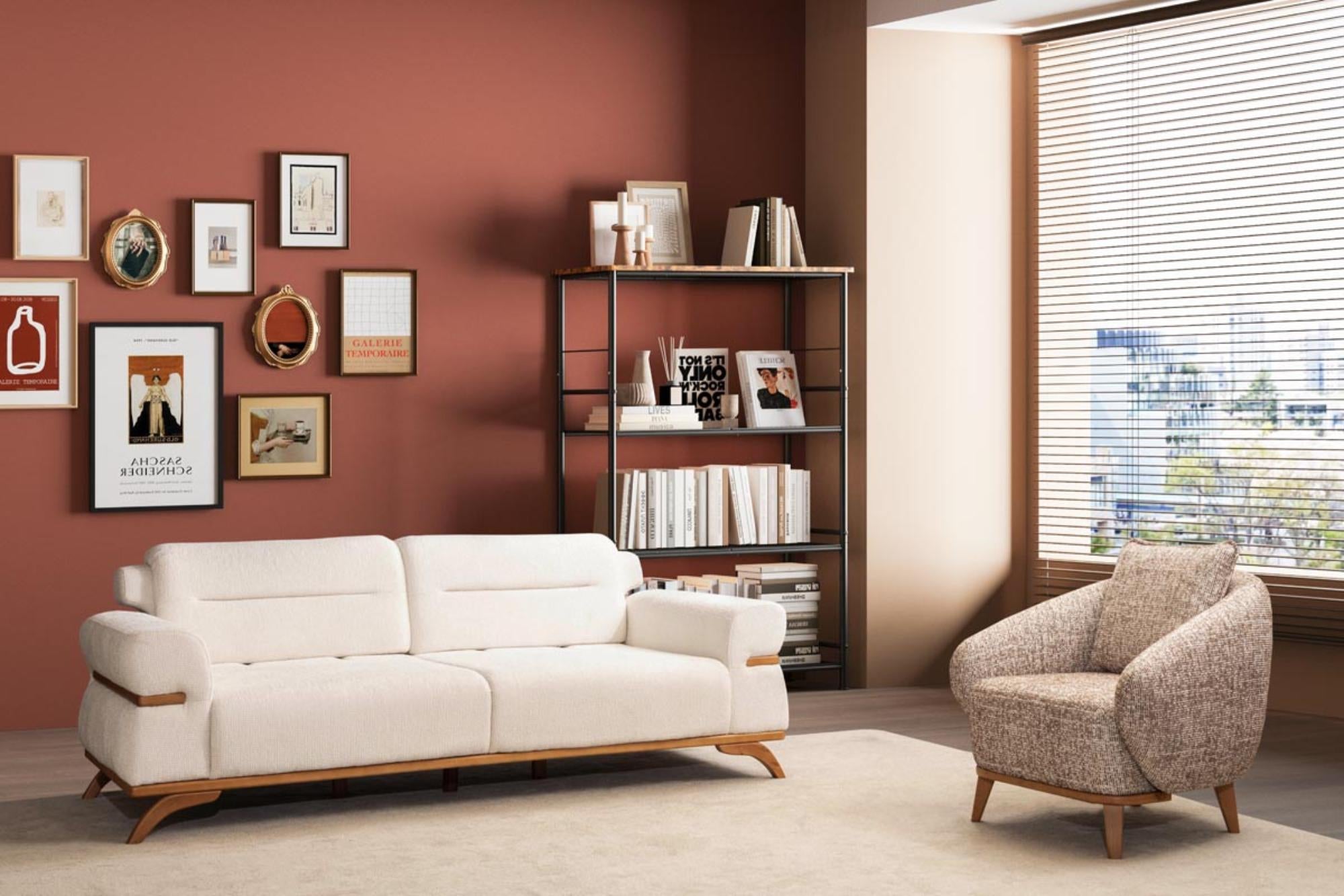 Lena Armchair by Netline Interiors