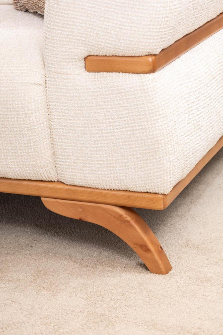 Lena 3 Seater Sofa by Netline Interiors