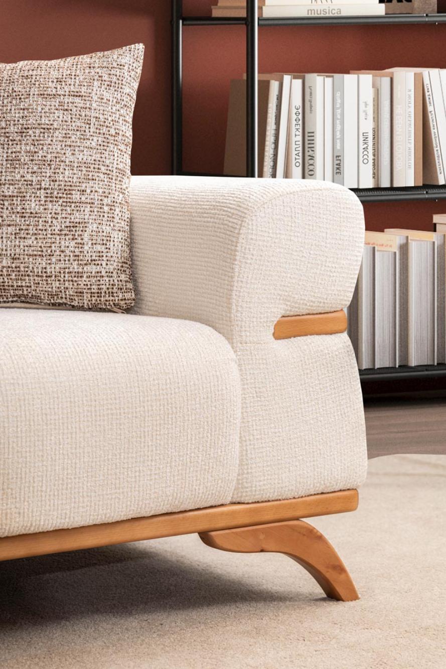 Lena 3 Seater Sofa by Netline Interiors
