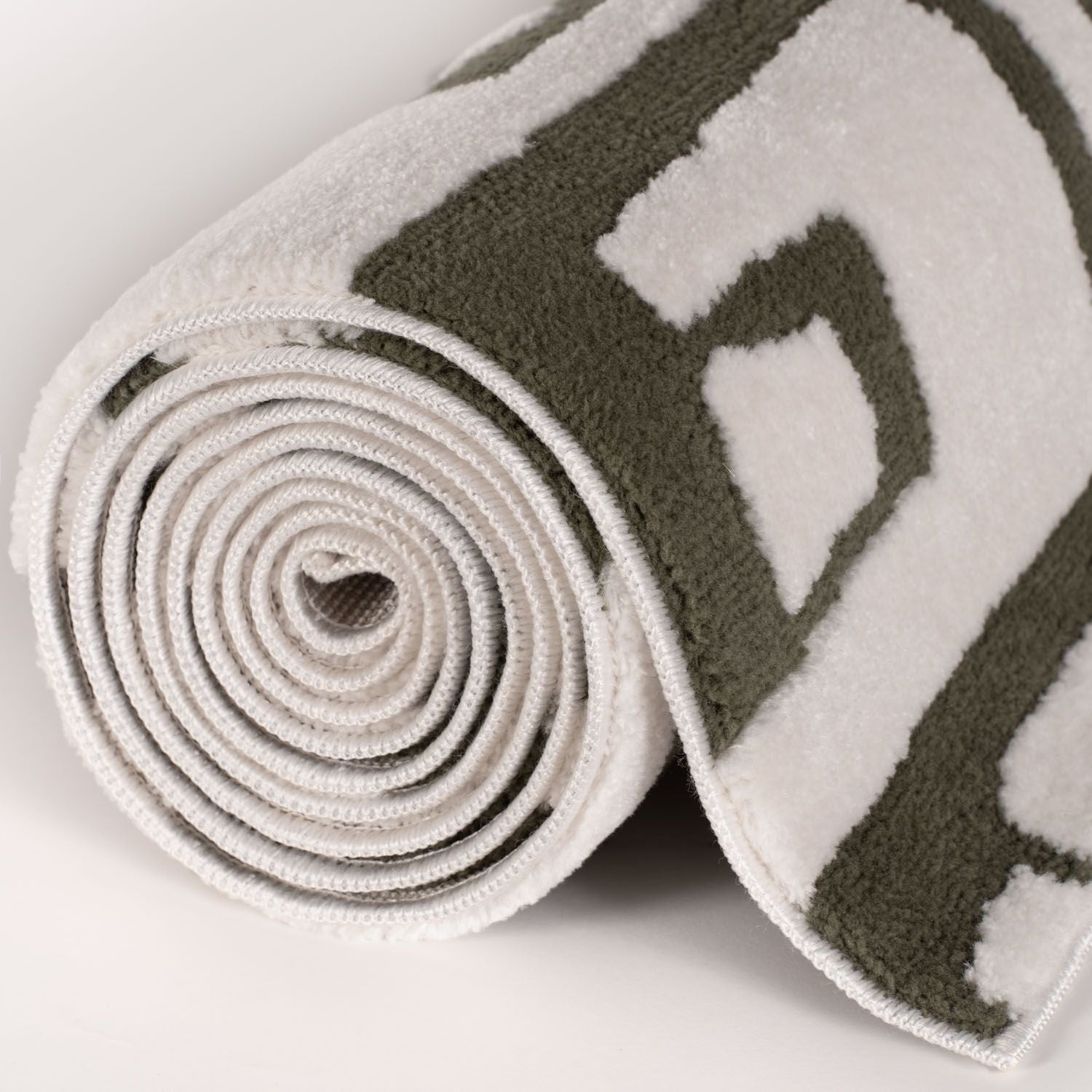 Loft Abstract Green Rug