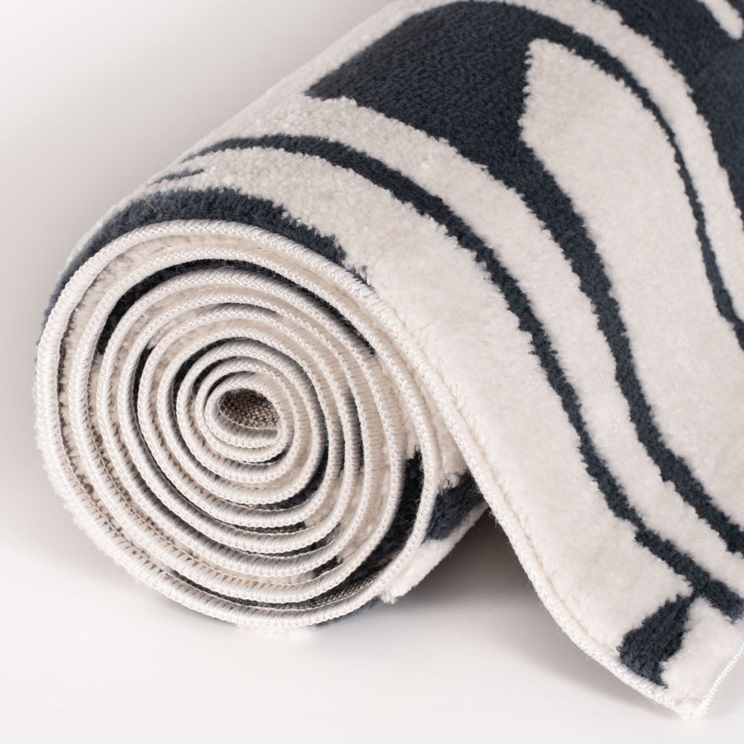 Loft Abstract Blue Rug