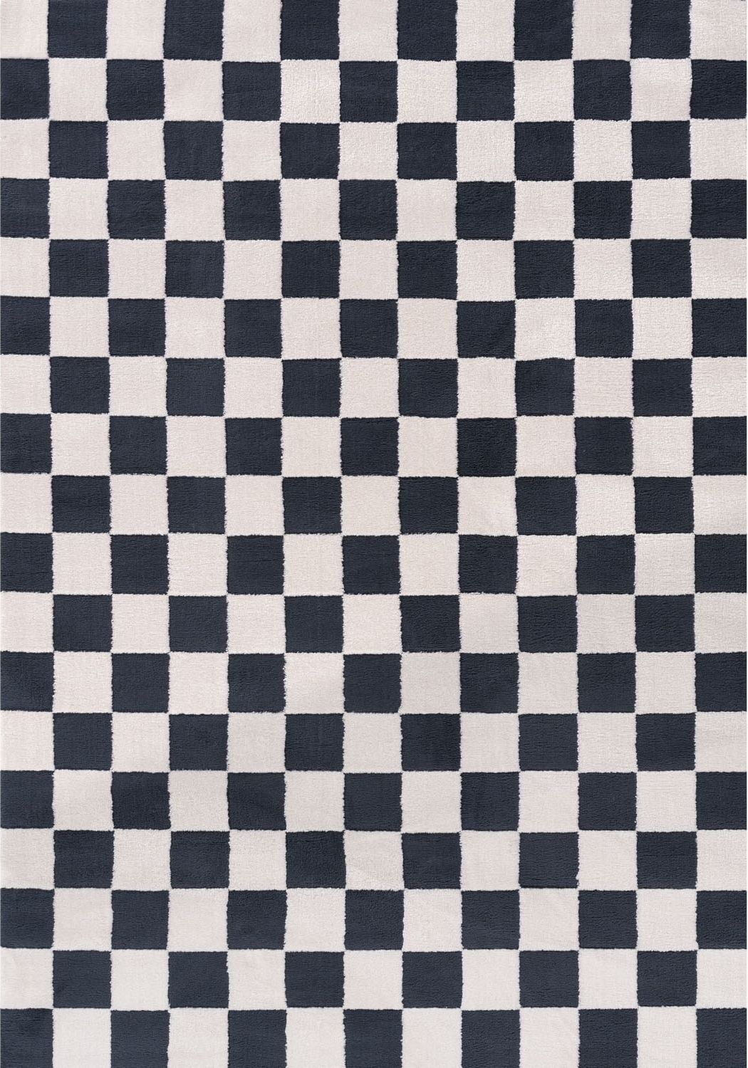 Loft Checkerboard Blue Rug